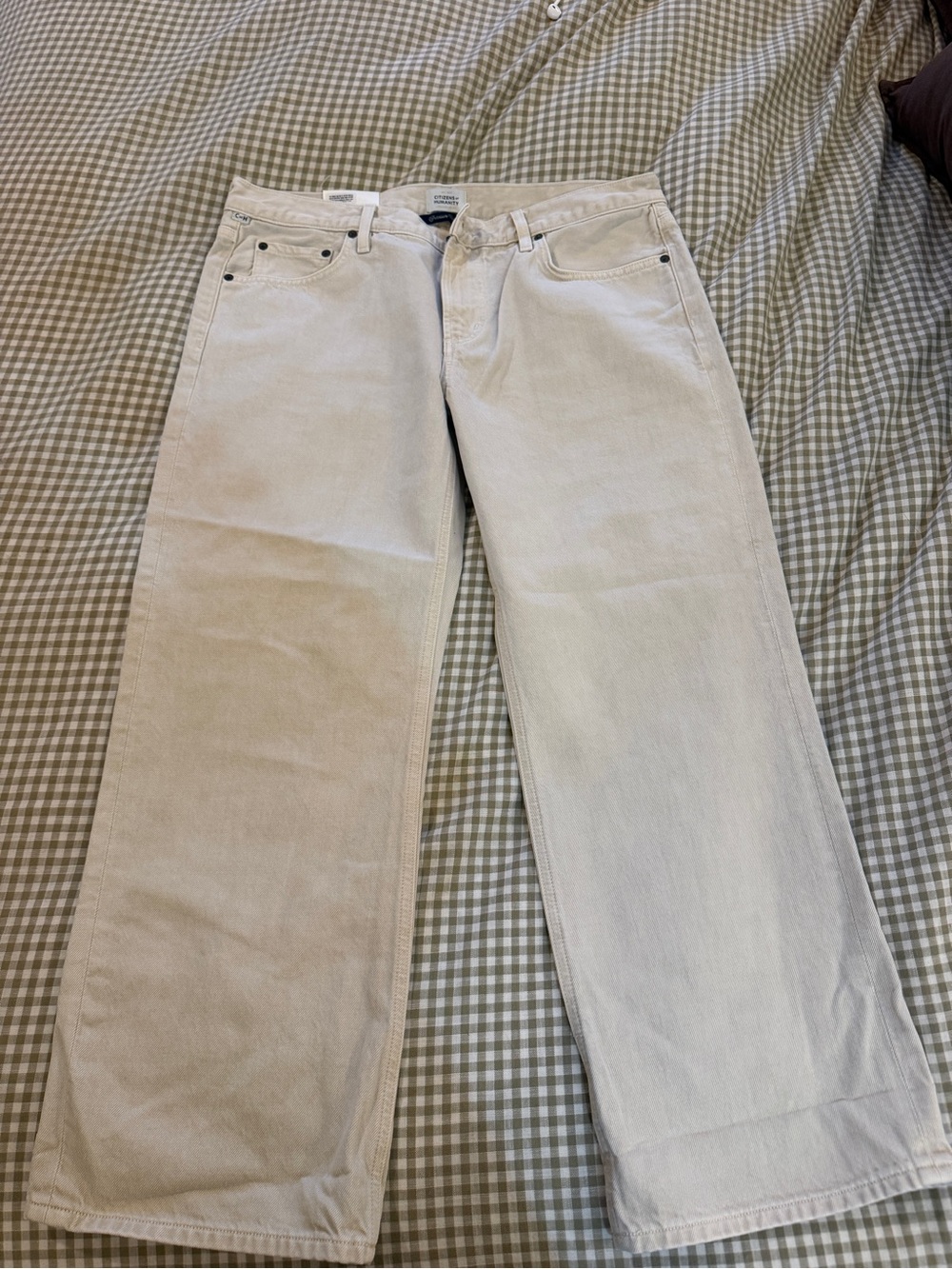Pistola Women’s Faye Straight jeans